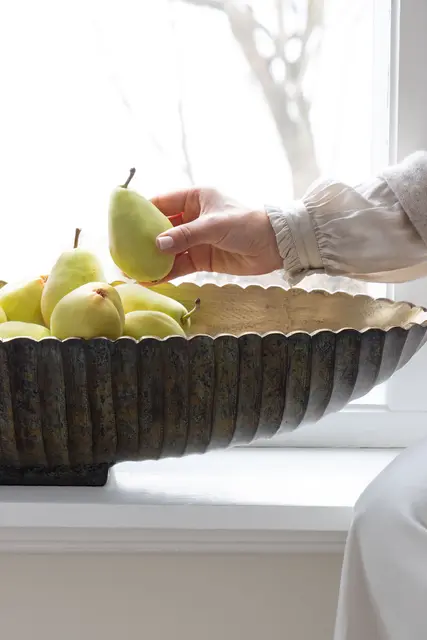 Lama Estrela trau Grønn patina 