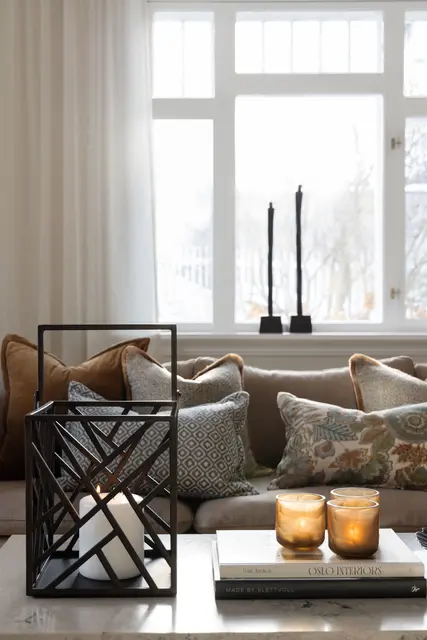 Lama Borba lyslykt H30 Svart 