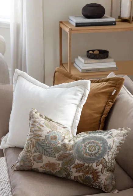 Lama Evora putetrekk 40x60 Petrol 