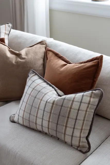 Lama Alpi putetrekk 50x50 Kamel 