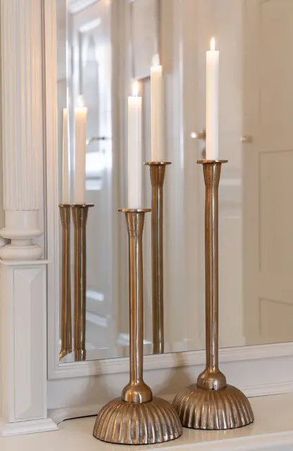 Lama Guarda lysestake Stor 