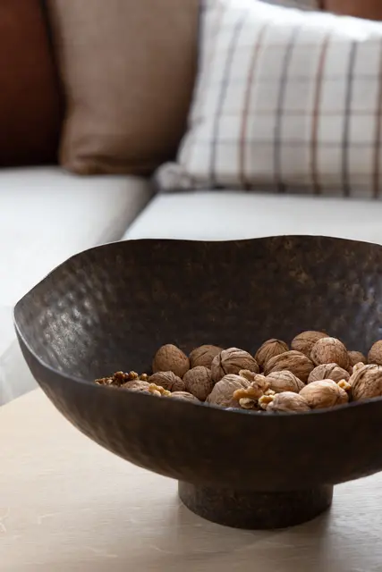 Lama Ovar bolle Brun 