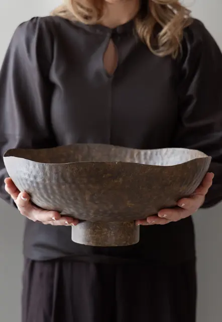 Lama Ovar bolle Brun 