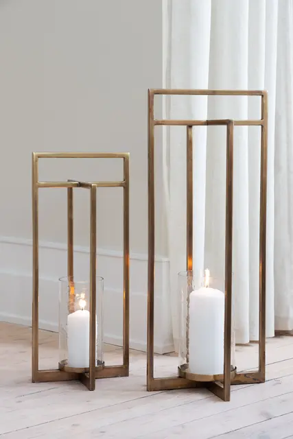 Lama Peneda lyslykt Stor 