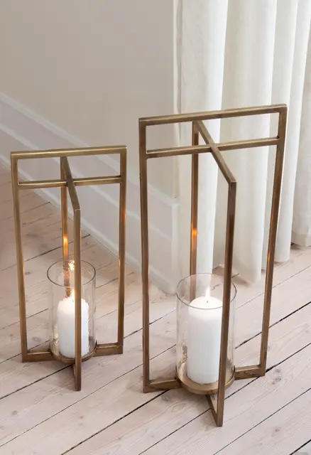 Lama Peneda lyslykt Stor 