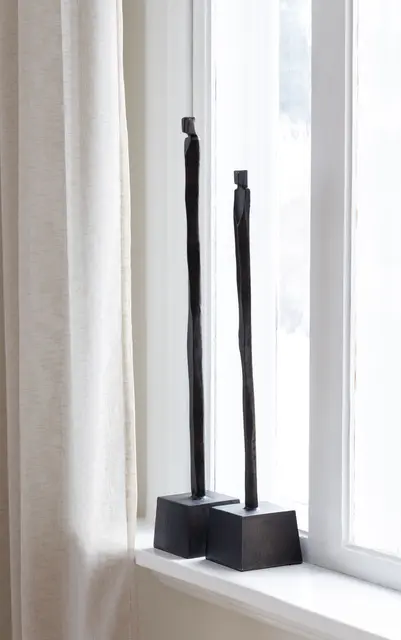 Lama Peso dekorfigur Stor Sort 