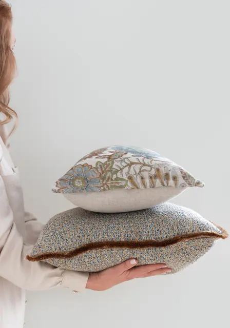 Lama Evora putetrekk 40x60 Petrol 