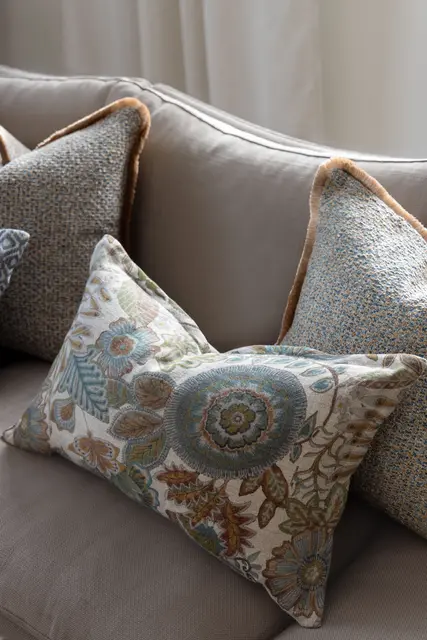 Lama Evora putetrekk 40x60 Petrol 