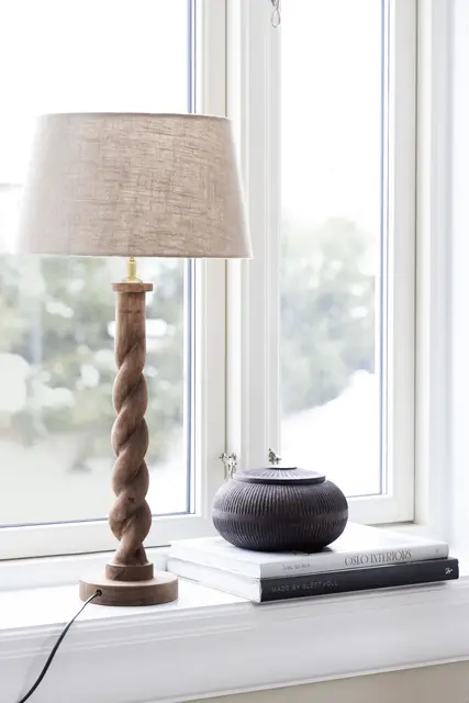 Lama Arabba bordlampe Ø14 H45 Brun 