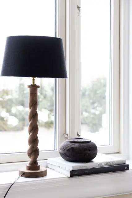 Lama Arabba bordlampe Ø14 H45 Brun 