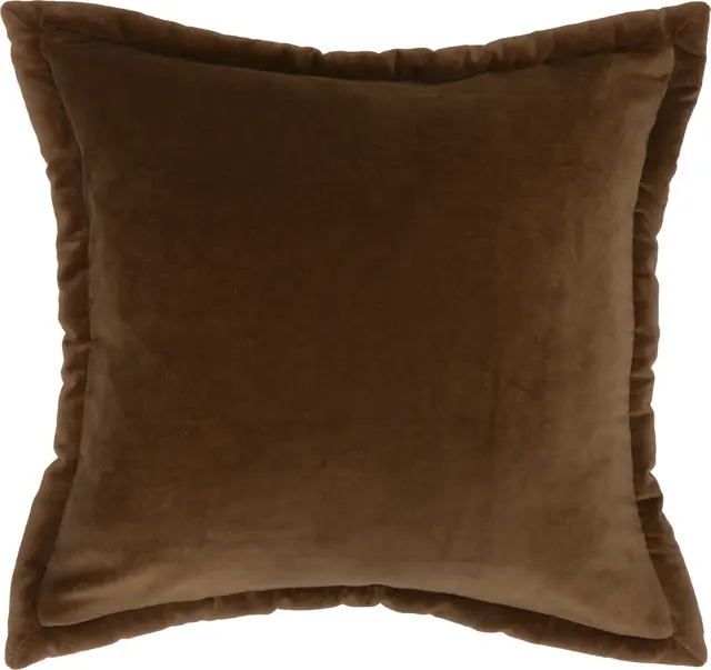 Lama Alpi putetrekk 50x50 Kastanje 