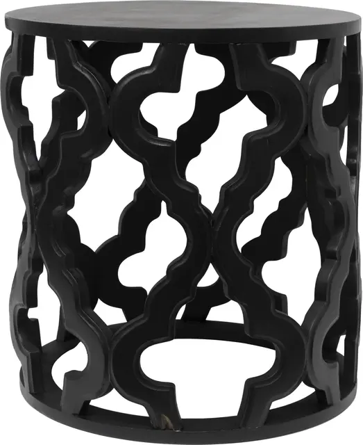 Lama Canazei bord Ø43 H47 Sort 