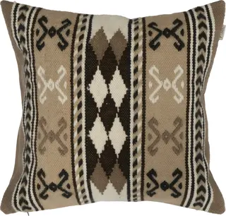 Lama Celas putetrekk 50x50 Kamel