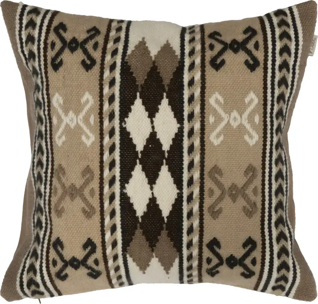 Lama Celas putetrekk 50x50 Kamel 