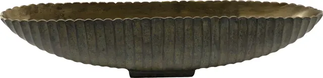 Lama Estrela trau Grønn patina 