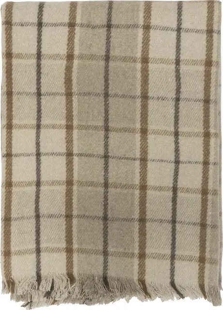 Lama Gaia pledd 130x170 Beige 