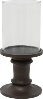 Lama Martino lyslykt Ø20 H42,5 Brun