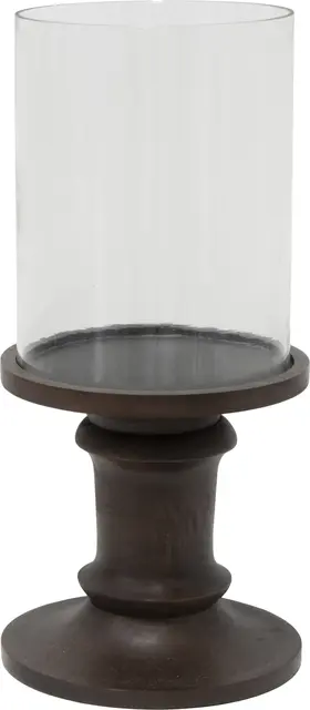 Lama Martino lyslykt Ø20 H42,5 Brun 