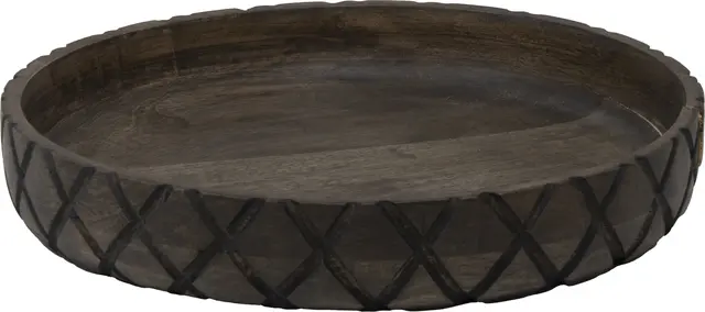 Lama Merano trebolle Ø30 Brun 