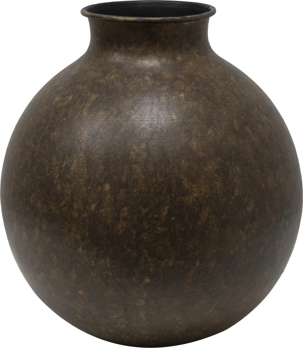 Lama Ovar vase Brun 