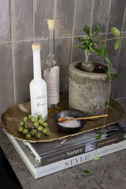 Lama Ines brett 38,5x24,5 Matt gull 