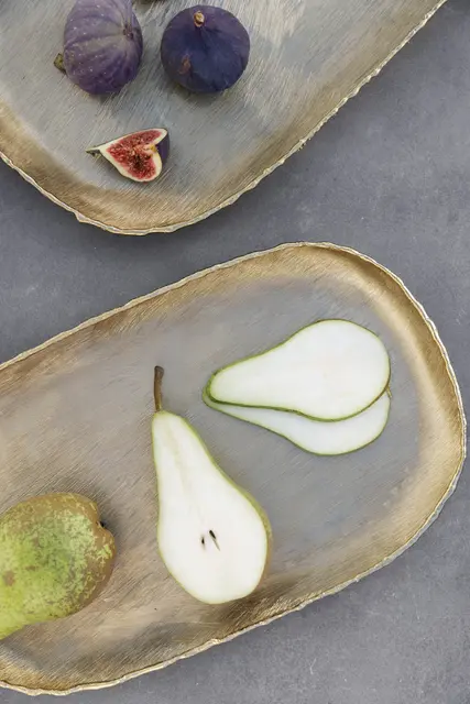 Lama Ines brett 38,5x24,5 Matt gull 