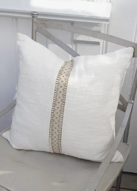 Lama Lola putetrekk 50x50 Hvit 