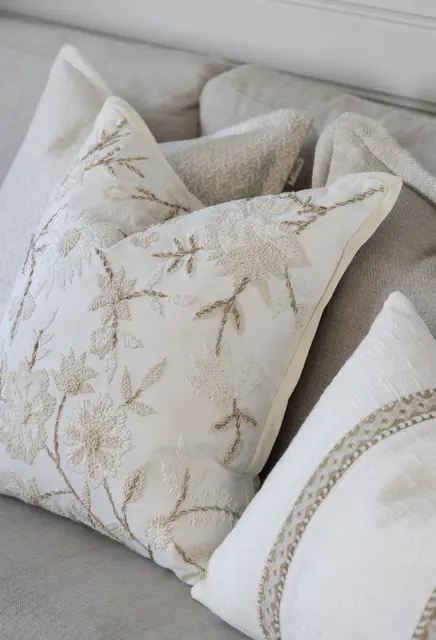 Lama Oria putetrekk 50x50 Beige 