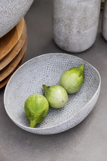 Lama Lyna dekor bolle Liten Beige 