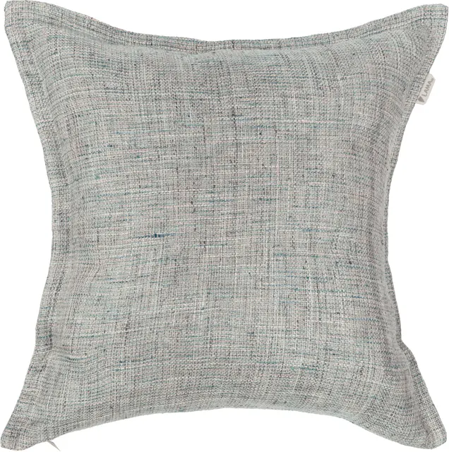 Lama Stavern putetrekk chanel veving 50x50 Azurblå 