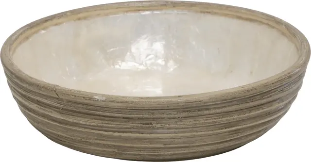 Lama Eva bolle rattan Ø24 Beige 