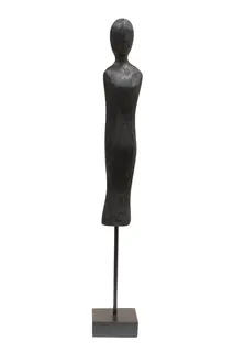 Lama trefigur h&#229;ndlaget H47 Sort