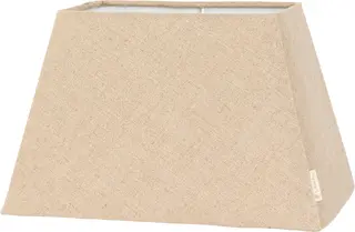 Lama lampeskjerm lin 35x24x22,5 Natur