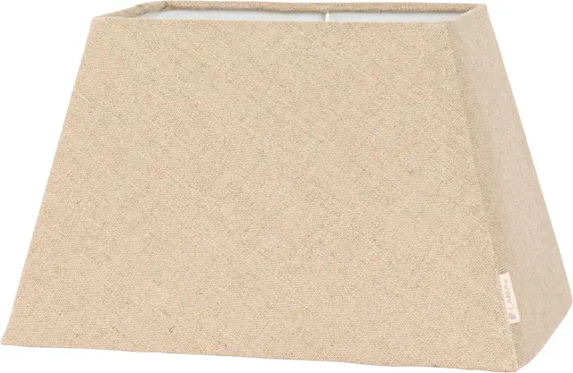 Lama lampeskjerm lin 35x24x22,5 Natur 