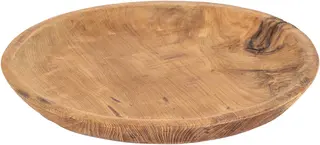 Lama dekketallerken teak &#216;33 Natur