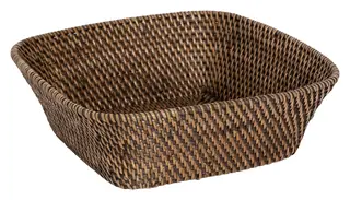 Lama br&#248;dkurv rattan 26x9 Brun