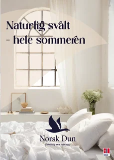Plakat NO 50x70 Naturlig svalt, hele sommeren