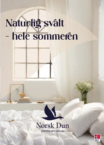 Plakat NO 50x70 Naturlig svalt, hele sommeren