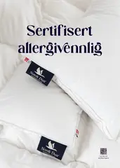 Plakat NO 50x70 Sertifisert allergivennlig