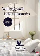 Plakat NO 50x70 Naturlig svalt, hele sommeren -30%