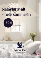 Plakat NO 50x70 Naturlig svalt, hele sommeren -50%