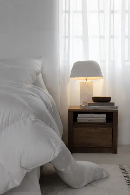 Norsk Dun 90 % andedundyne Ekstra varm 140x200 1032g 