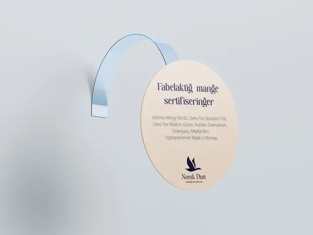 Vippetass NO Ø13 Fabelaktig mange sertifiseringer 