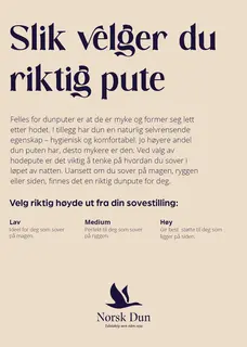 Plakat NO 50x70 Putevelger