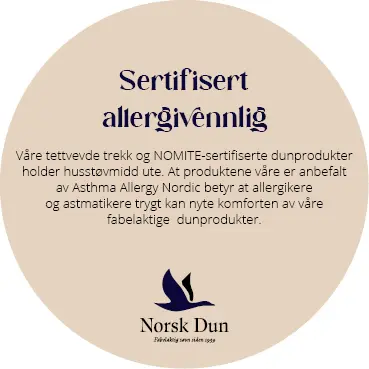 Vippetass NO Ø13 Sertifisert allergivennlig 