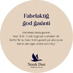 Vippetass NO &#216;13 Fabelaktig god garanti