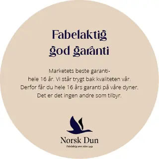 Vippetass NO &#216;13 Fabelaktig god garanti