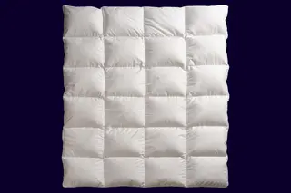 Norsk Dun 90 % andedundyne Ekstra varm 200x220 1470g