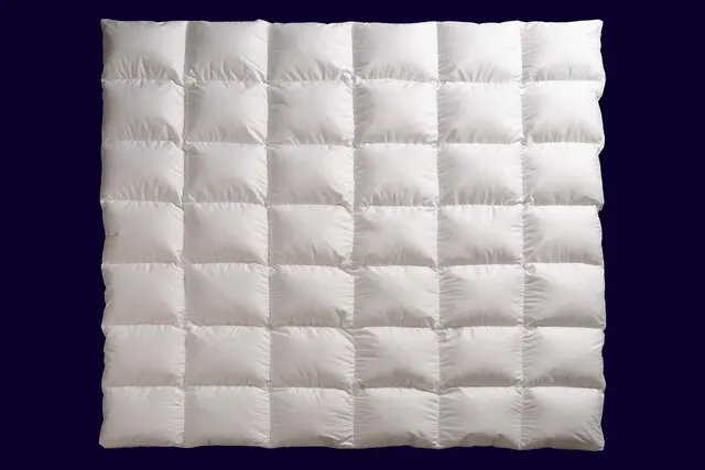 Norsk Dun 100 % andedundyne Ekstra varm 240x220 1617g 