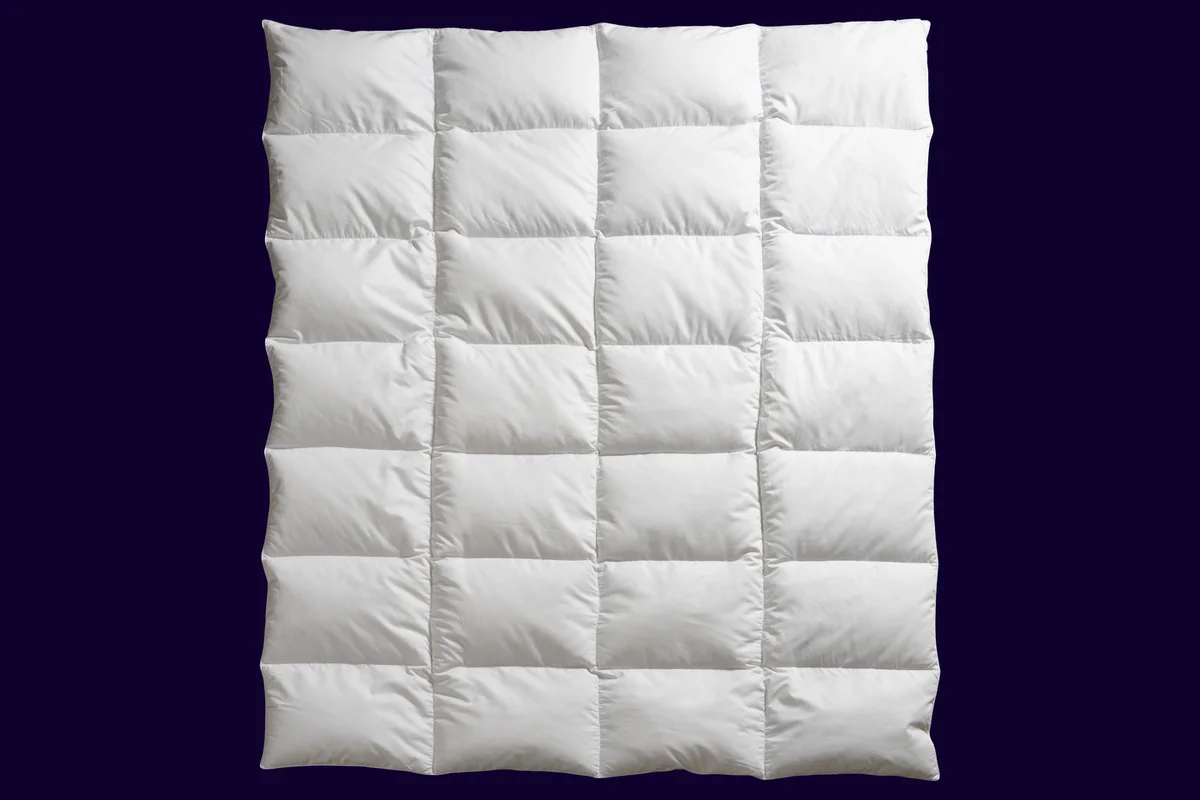 Norsk Dun 50 % andedundyne Medium 140x220 588g 